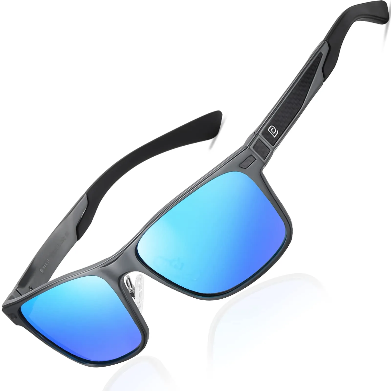 DUCO Polarized Sunglasses Sports Shades 100%UV Protection 8207
