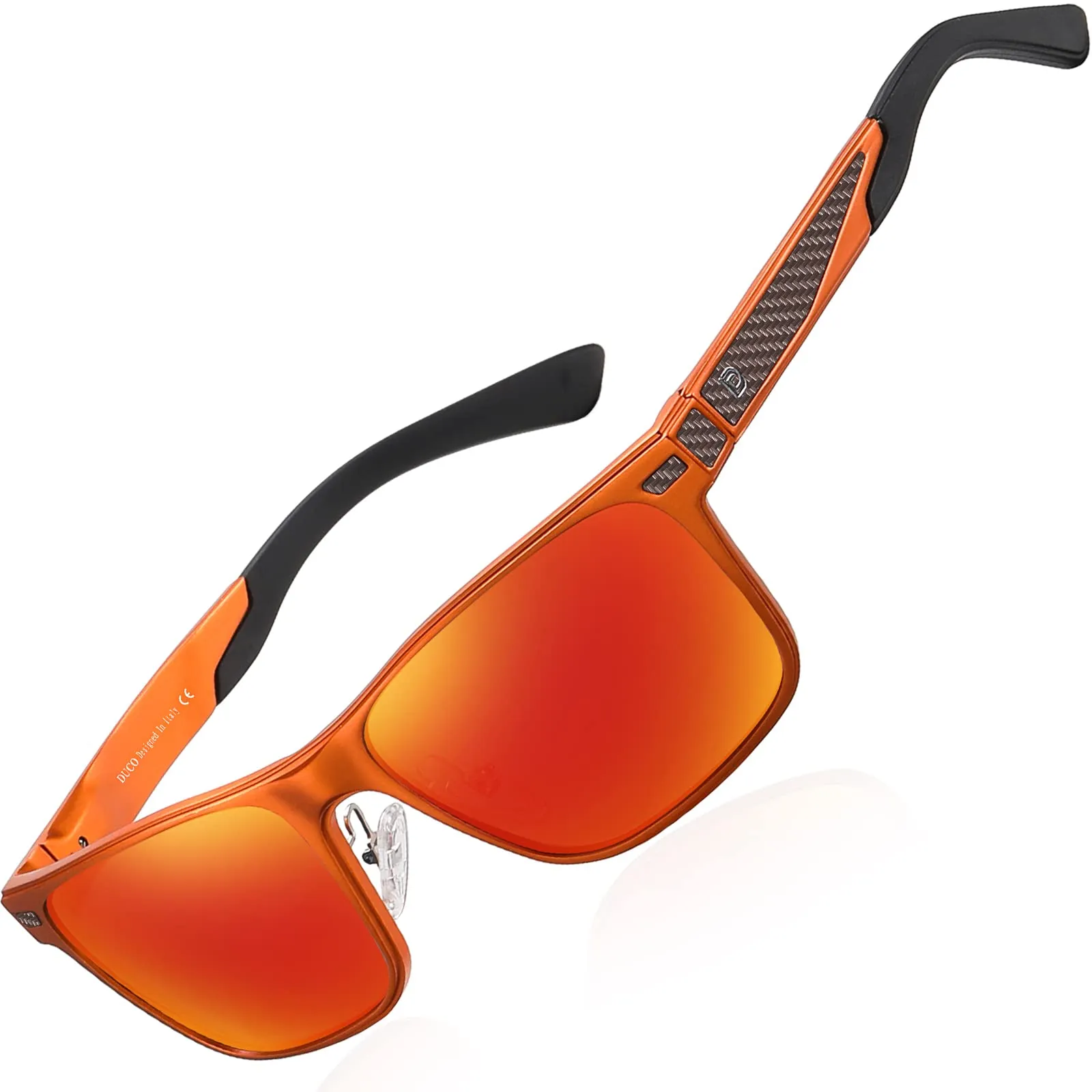 DUCO Polarized Sunglasses Sports Shades 100%UV Protection 8207