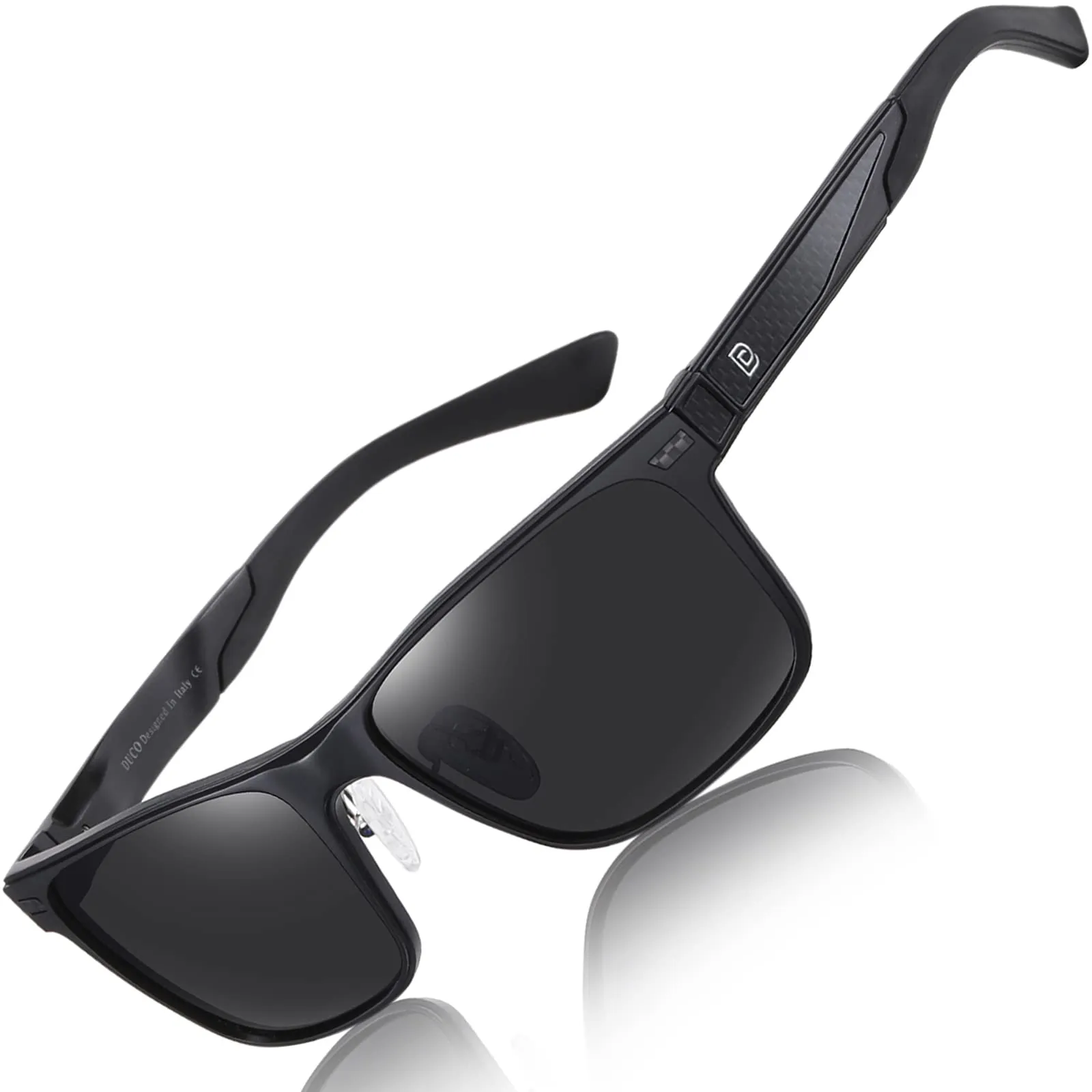DUCO Polarized Sunglasses Sports Shades 100%UV Protection 8207