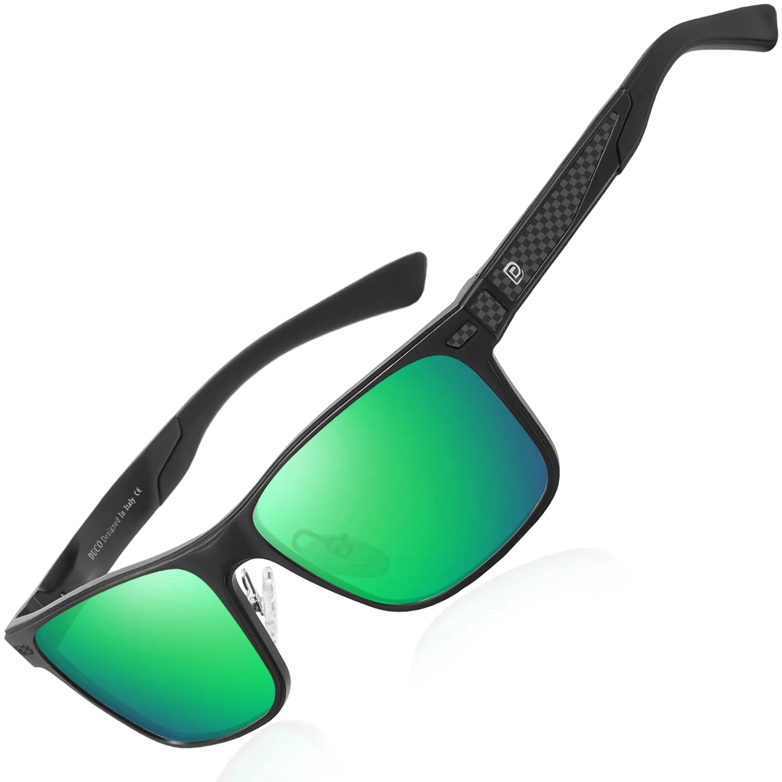 DUCO Polarized Sunglasses Sports Shades 100%UV Protection 8207