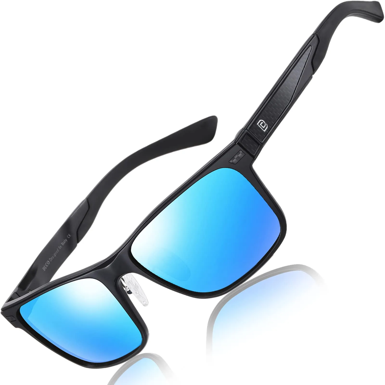 DUCO Polarized Sunglasses Sports Shades 100%UV Protection 8207