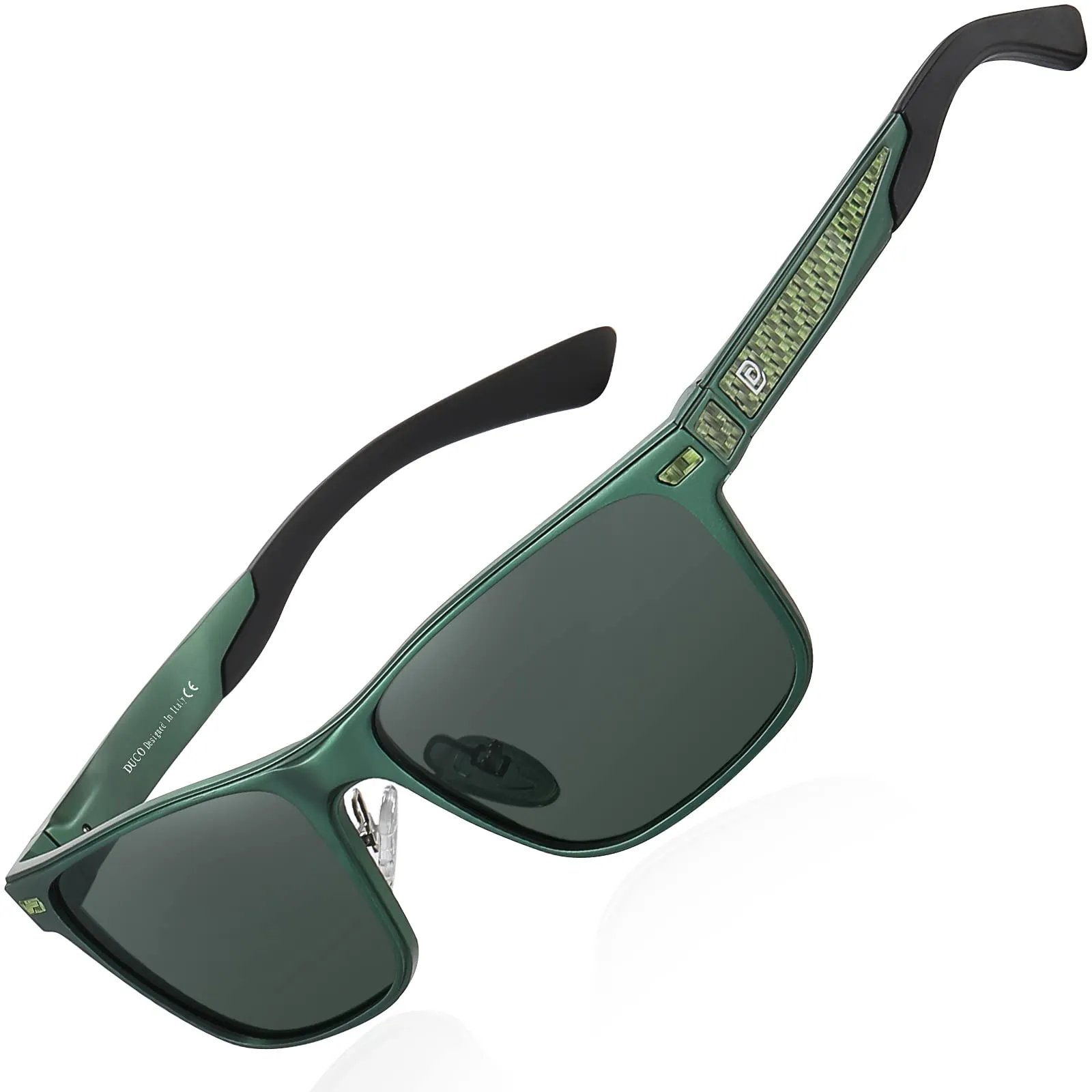 DUCO Polarized Sunglasses Sports Shades 100%UV Protection 8207