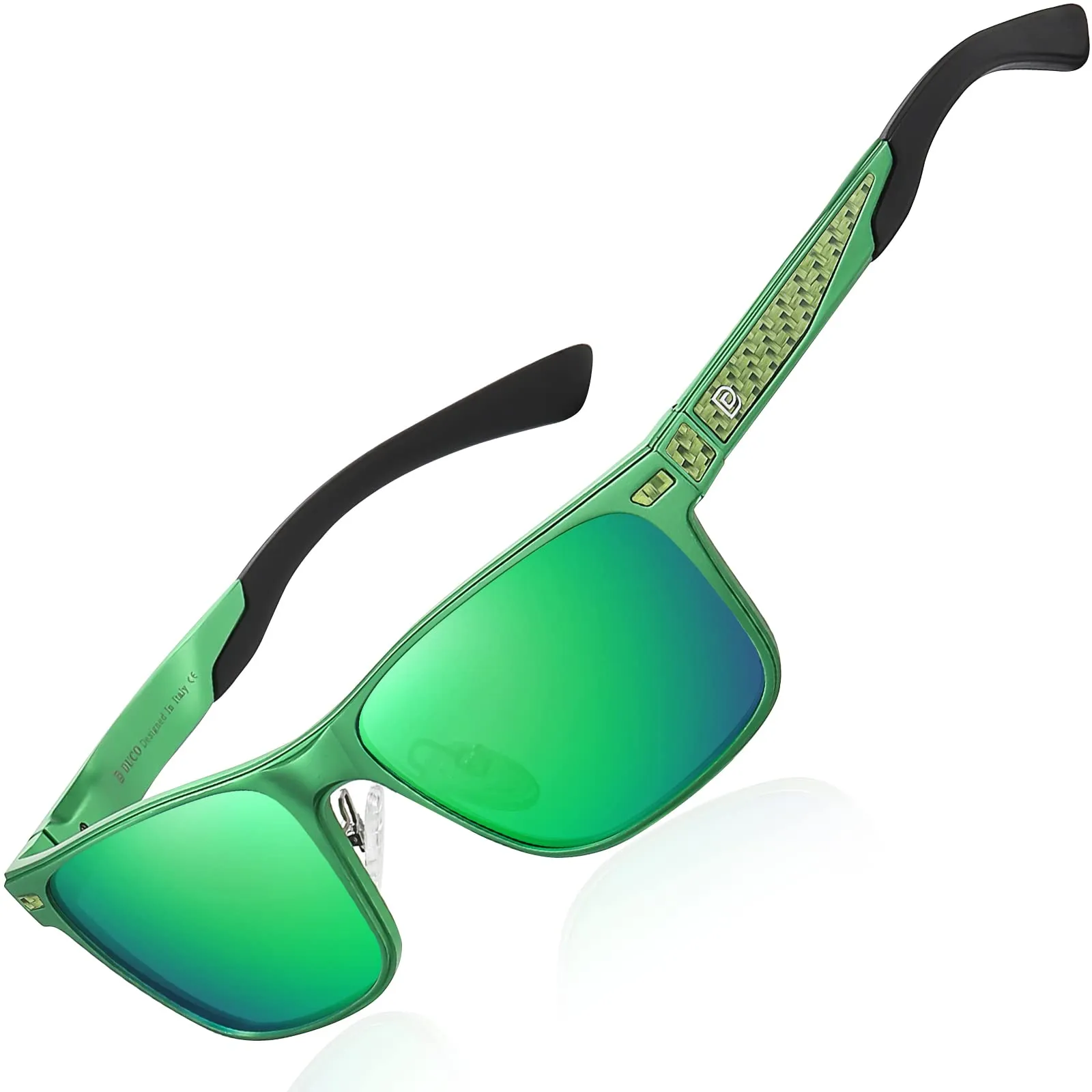 DUCO Polarized Sunglasses Sports Shades 100%UV Protection 8207