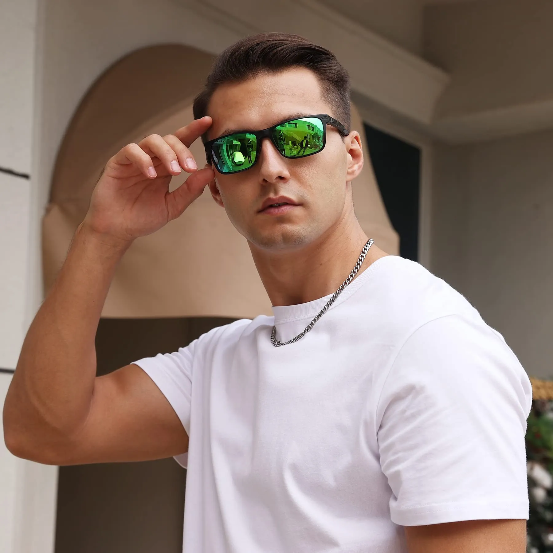 DUCO Polarized Sunglasses Sports Shades 100%UV Protection 8207