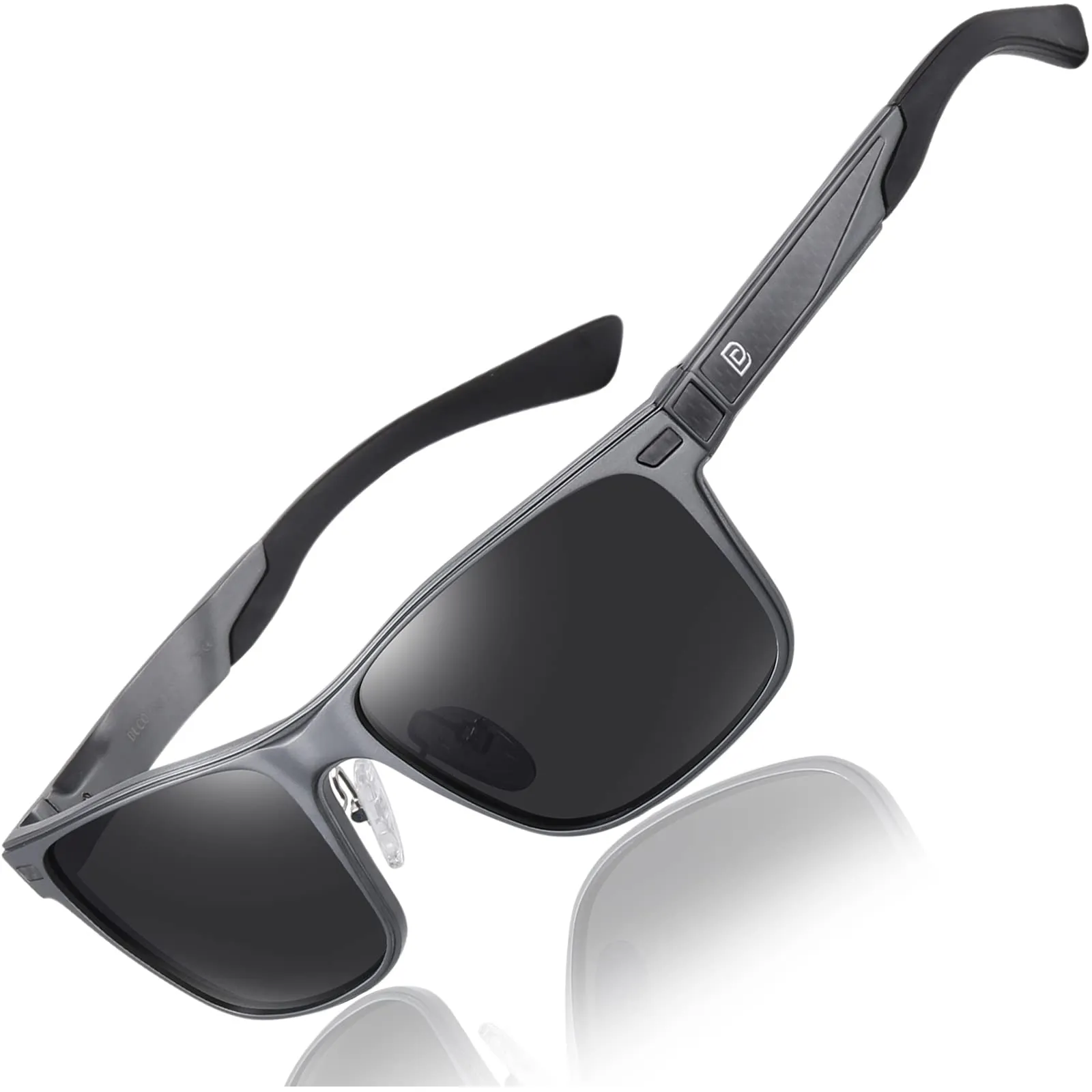 DUCO Polarized Sunglasses Sports Shades 100%UV Protection 8207