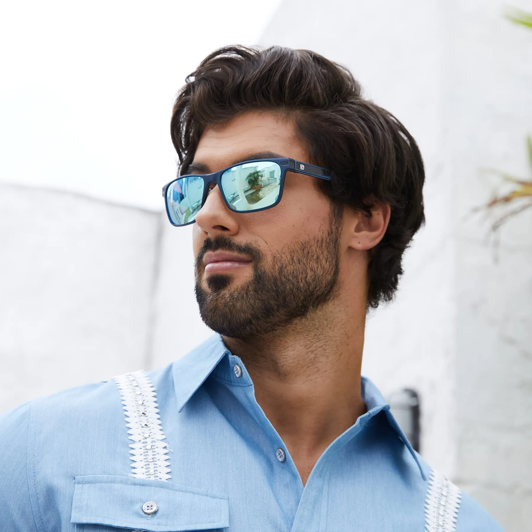 DUCO Polarized Sunglasses Sports Shades 100%UV Protection 8207