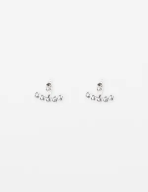 Earrings - Crystal Ear Jackets