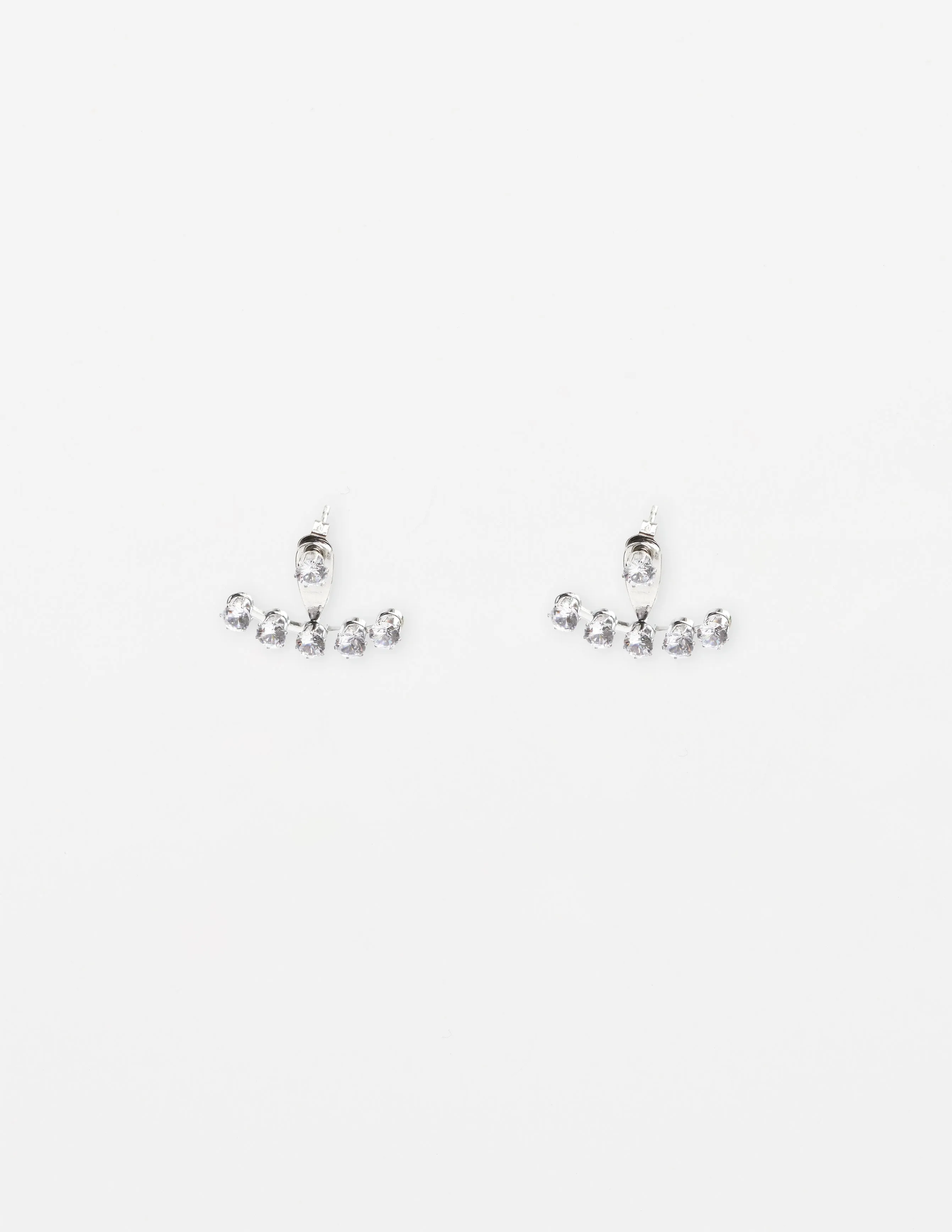 Earrings - Crystal Ear Jackets
