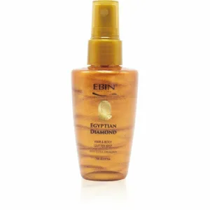 Ebin New York: Egyptian Diamond Hair & Body Glitter Mist - Rose Gold