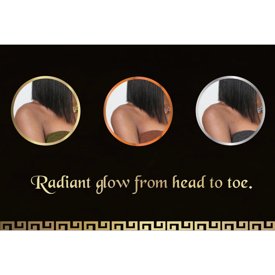 Ebin New York: Egyptian Diamond Hair & Body Glitter Mist - Rose Gold