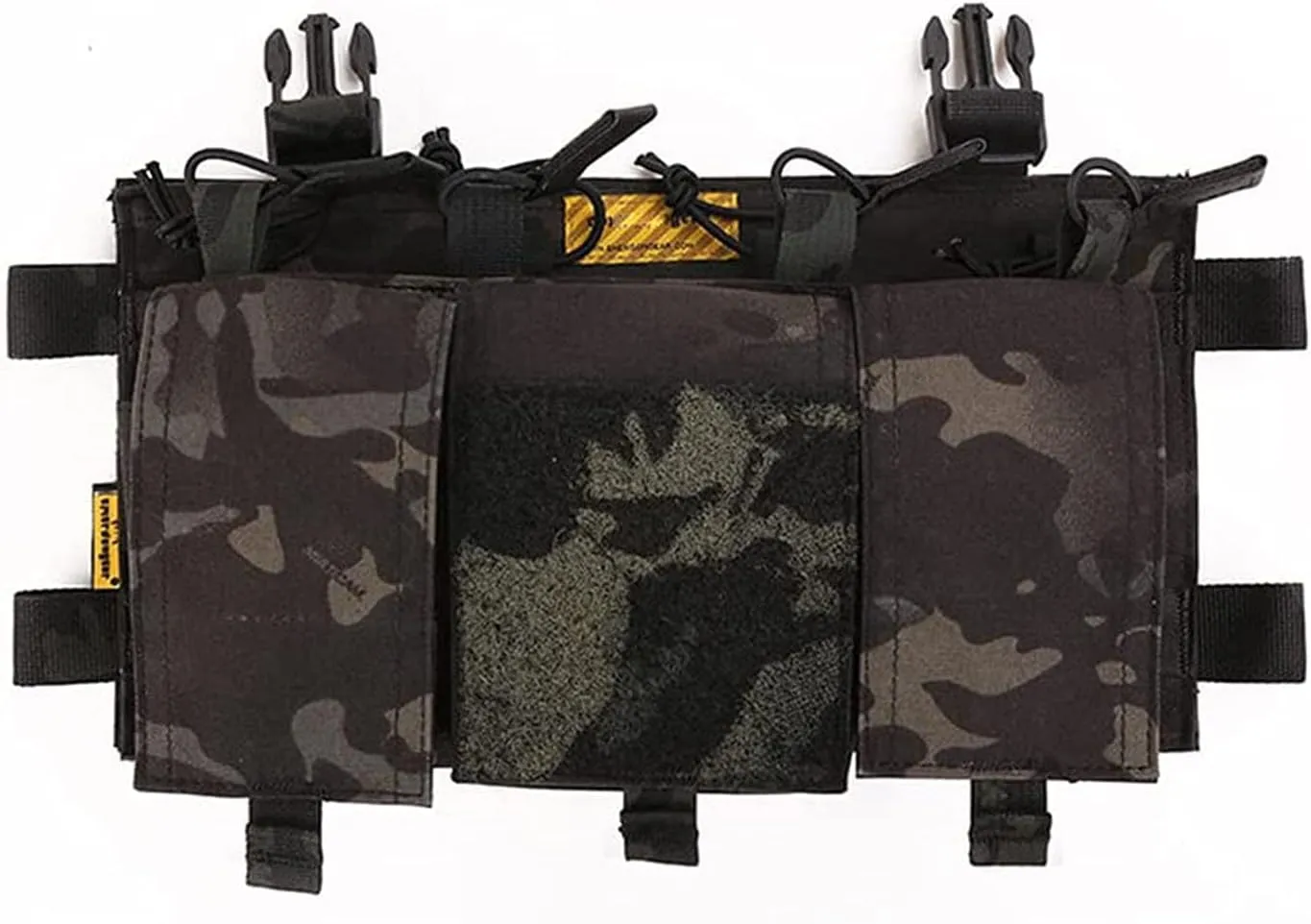 EMERSONGEAR Tactical Plate Carrier Placard Triple Mag Pouch Tactical Vest Chest Rig Bag