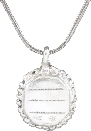 EUROPEAN LADY’S PENDANT C.1400-1600