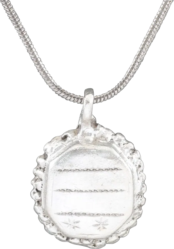 EUROPEAN LADY’S PENDANT C.1400-1600