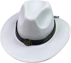 Fashionable Fedora Fedoras Men Wide for Women Dress Hat Women's and Hats Baseball Caps Hat Western