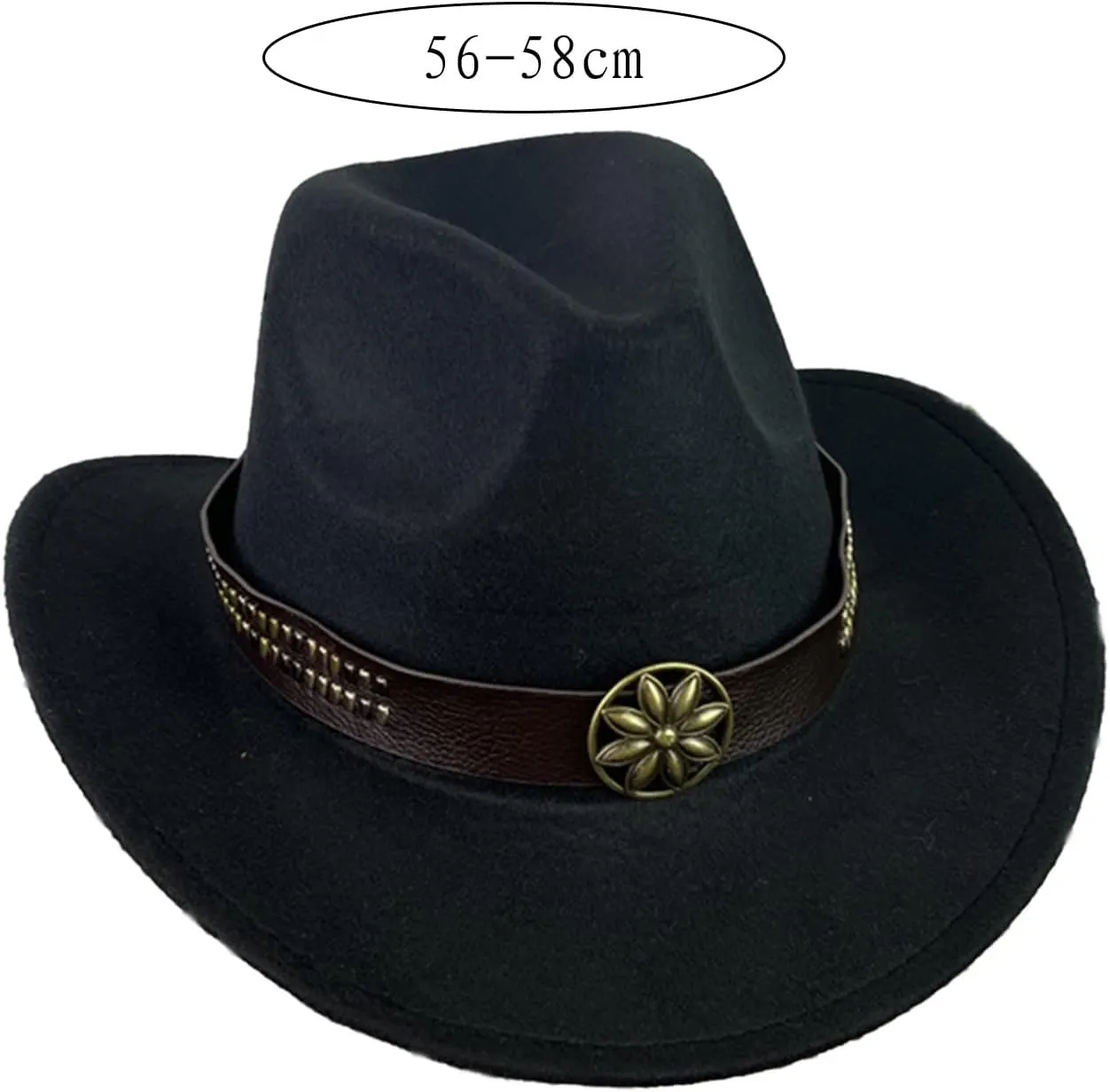 Fashionable Fedora Fedoras Men Wide for Women Dress Hat Women's and Hats Baseball Caps Hat Western