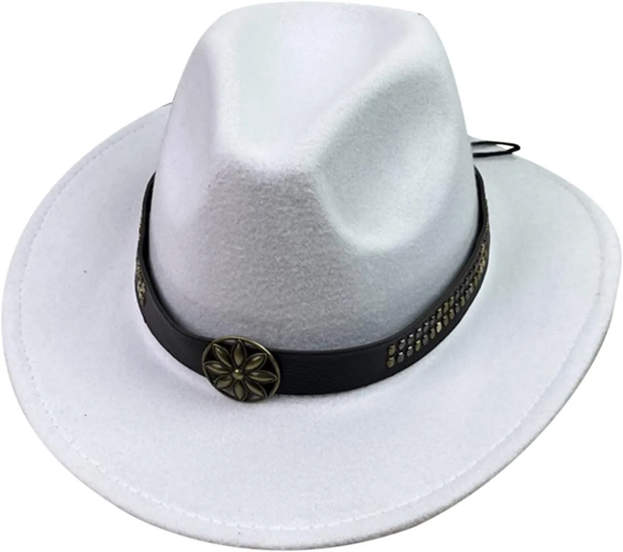 Fashionable Fedora Fedoras Men Wide for Women Dress Hat Women's and Hats Baseball Caps Hat Western