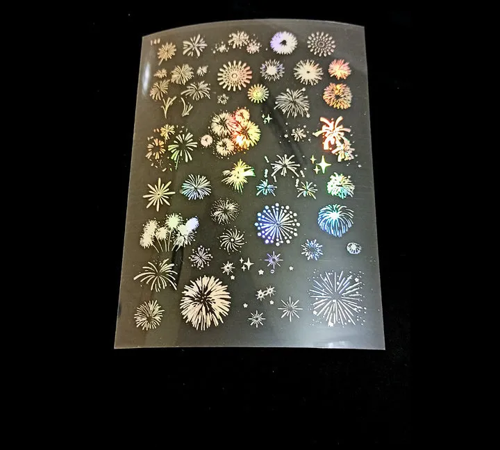 Fireworks | A5 size