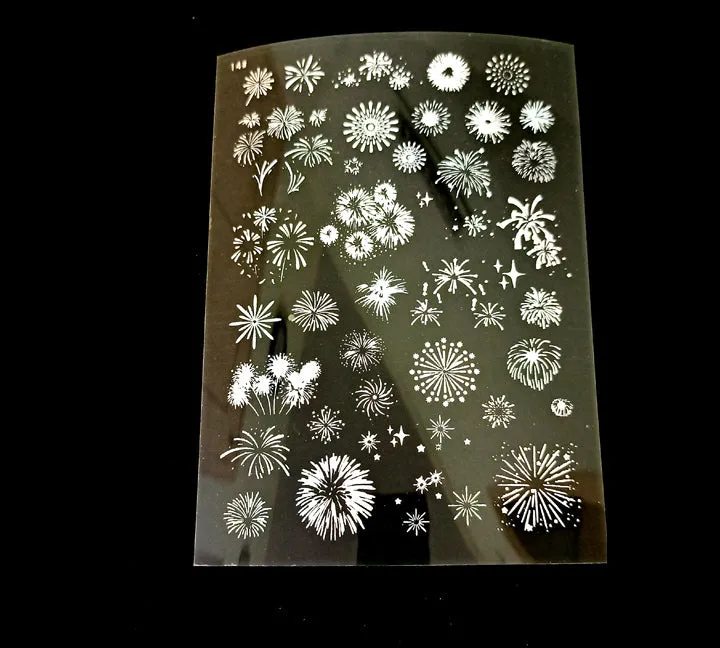 Fireworks | A5 size