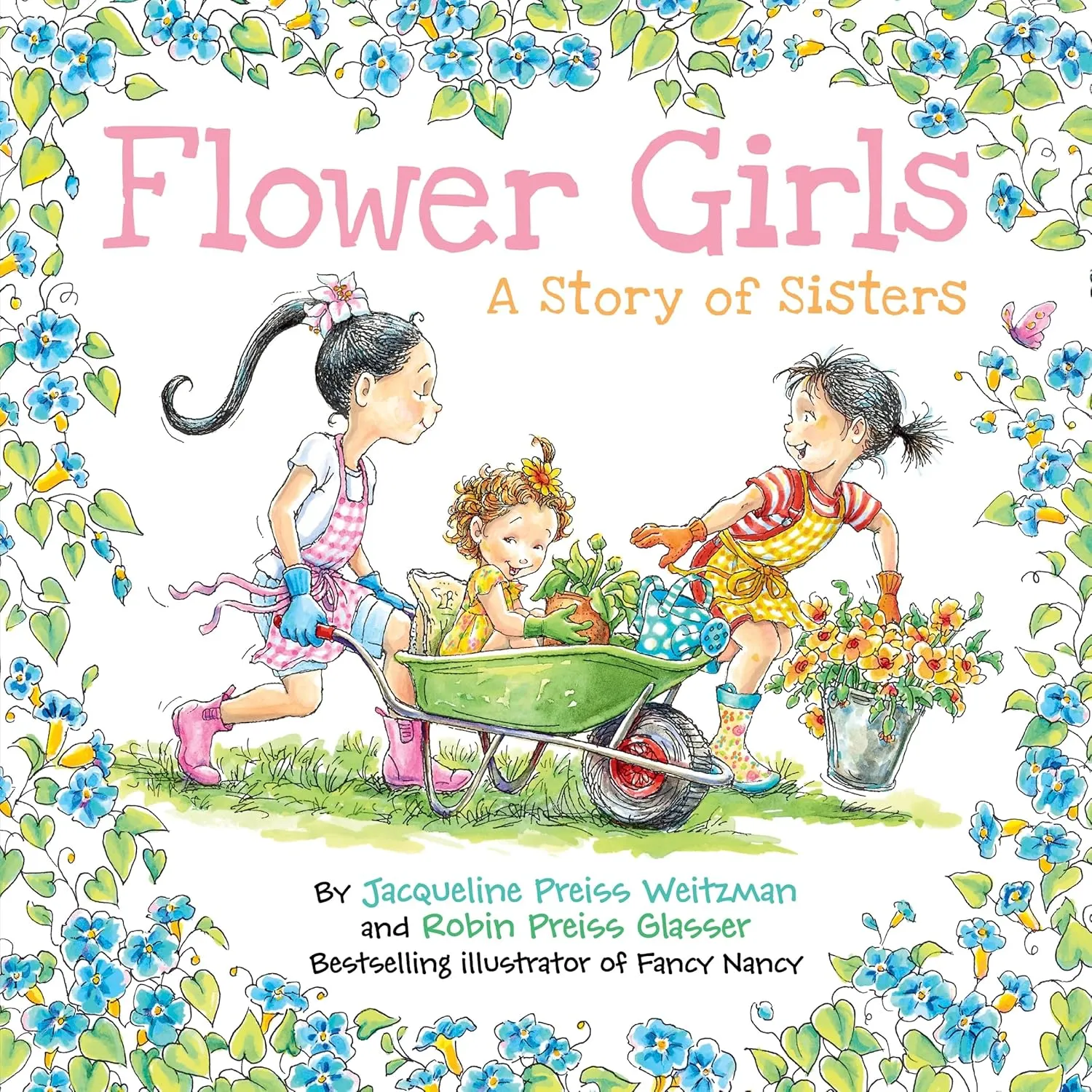 Flower Girls: A Story of Sisters Hardcover  Picture Book, May 20, 2025