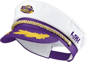 FOCO Men's NCAA College Team Logo Sailing Yacht Boat Captain's Hat