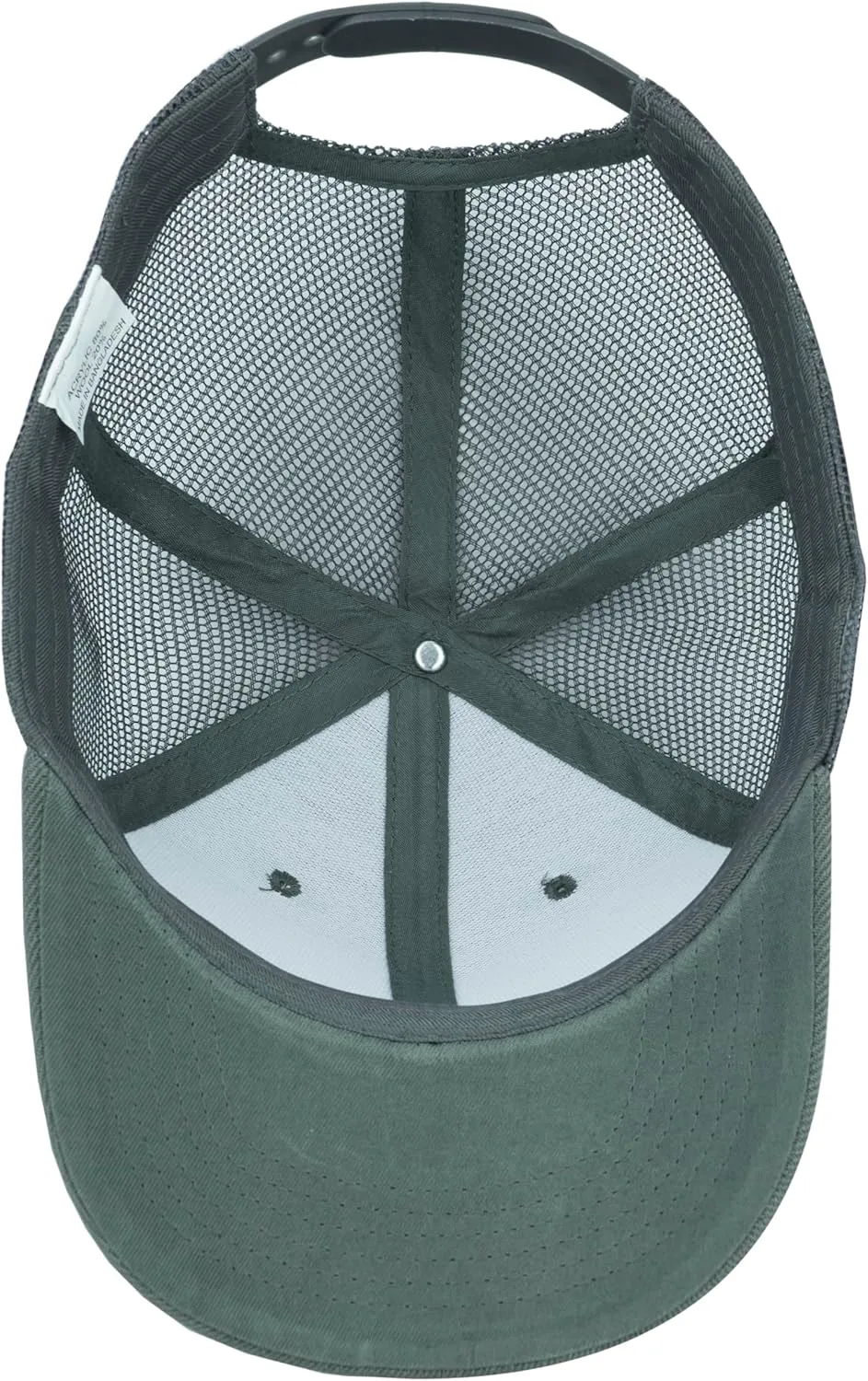 Gelante Mesh Trucker Baseball Cap Snapback Hat Structured Front Panel