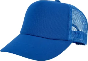 Gelante Polyester Foam Front, Mesh Back 5 Panel Sublimation Trucker Baseball Cap Snapback Hat