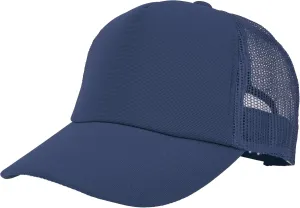 Gelante Polyester Foam Front, Mesh Back 5 Panel Sublimation Trucker Baseball Cap Snapback Hat