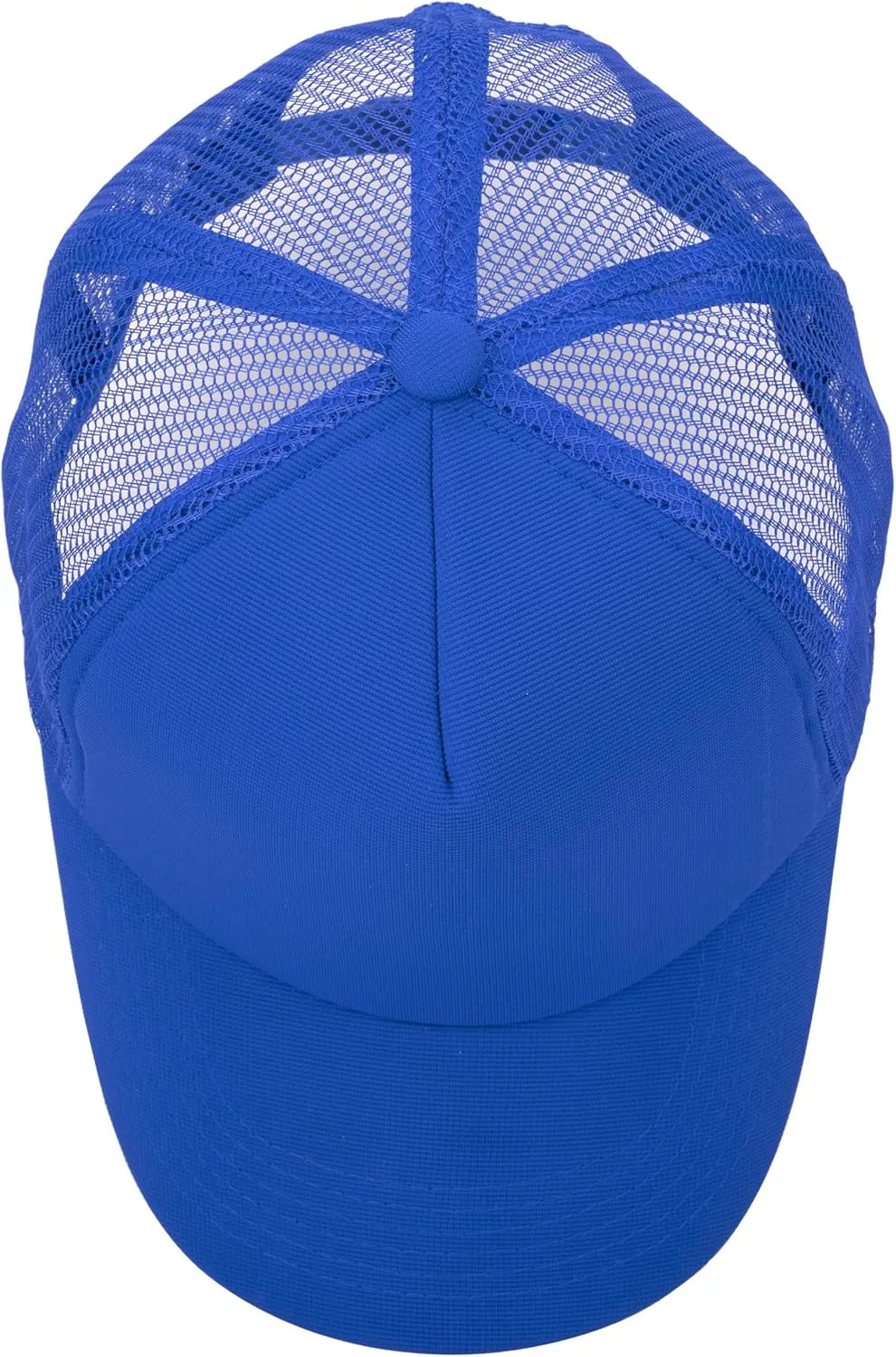 Gelante Polyester Foam Front, Mesh Back 5 Panel Sublimation Trucker Baseball Cap Snapback Hat