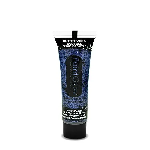 Glitter Body Gels - Lavender