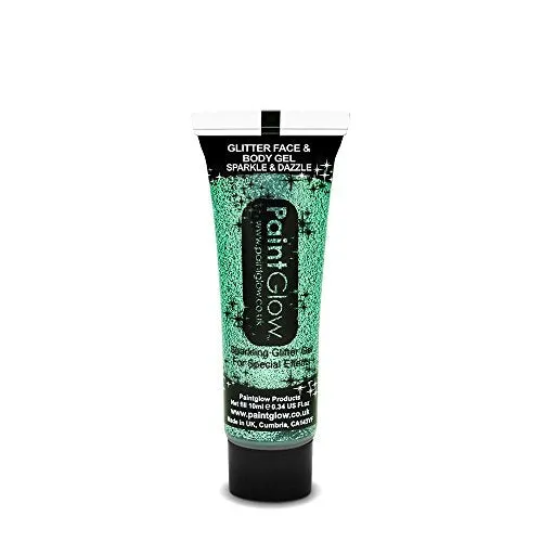 Glitter Body Gels - Teal