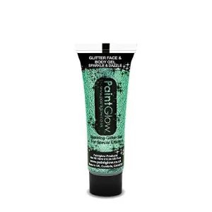 Glitter Body Gels - Teal