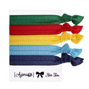 Hair & Wrist Bands (Amazon)