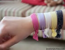 Hair & Wrist Bands (Amazon)