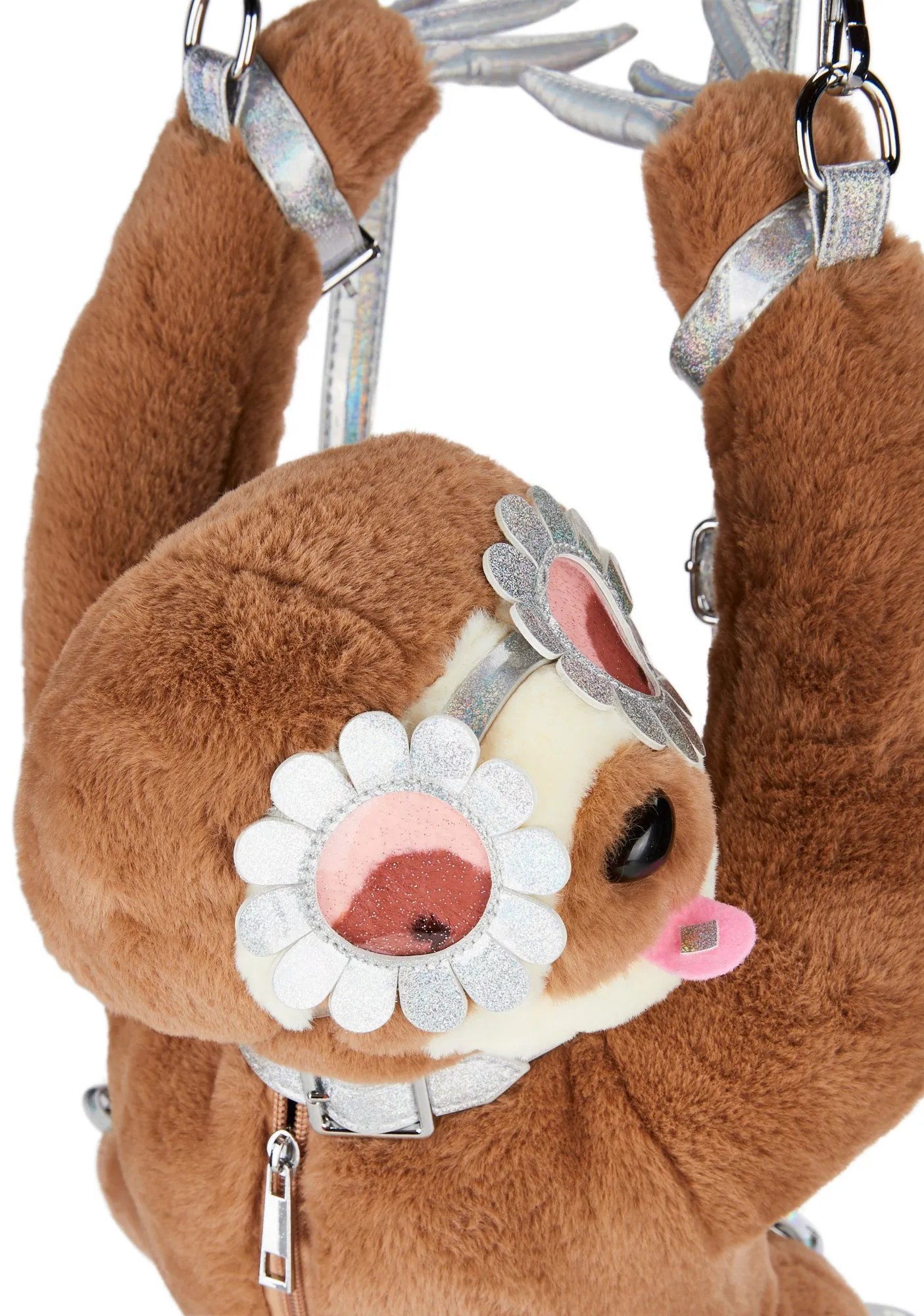 Hanging On Sloth Backpack
