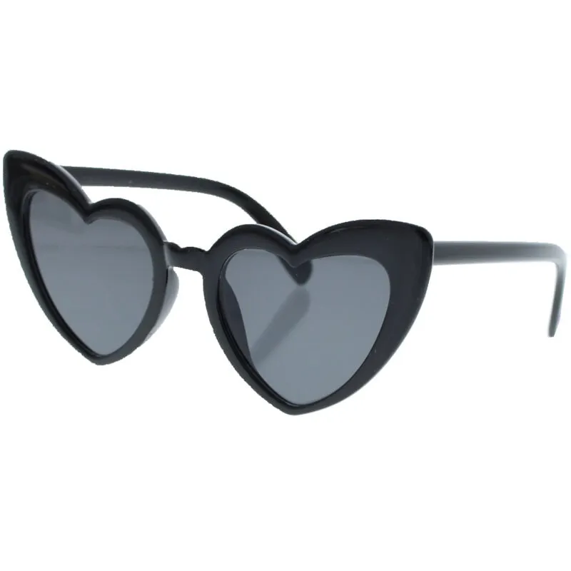 Heart Frame Sunglasses
