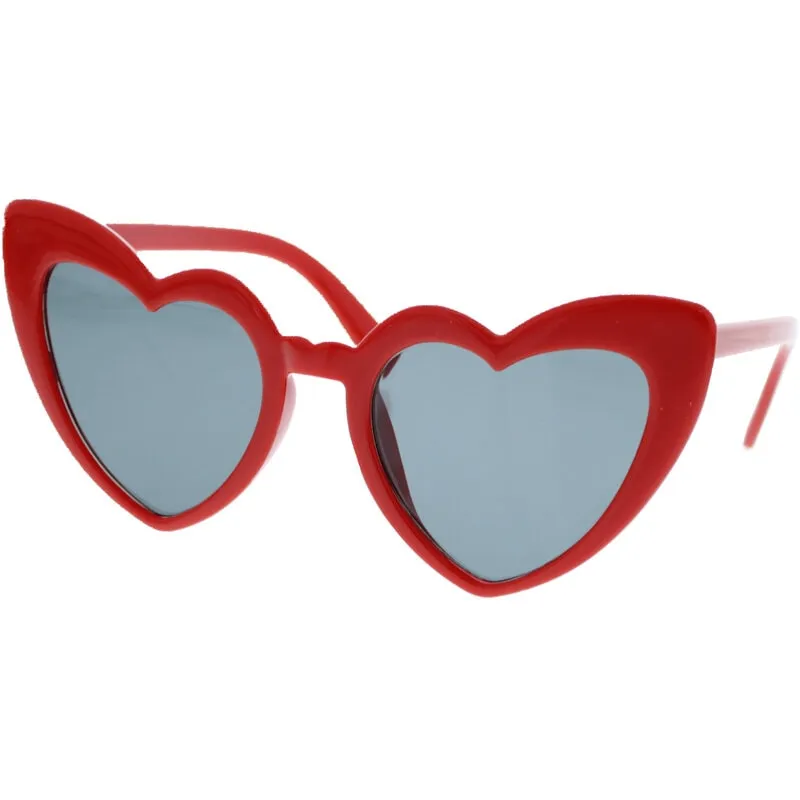 Heart Frame Sunglasses