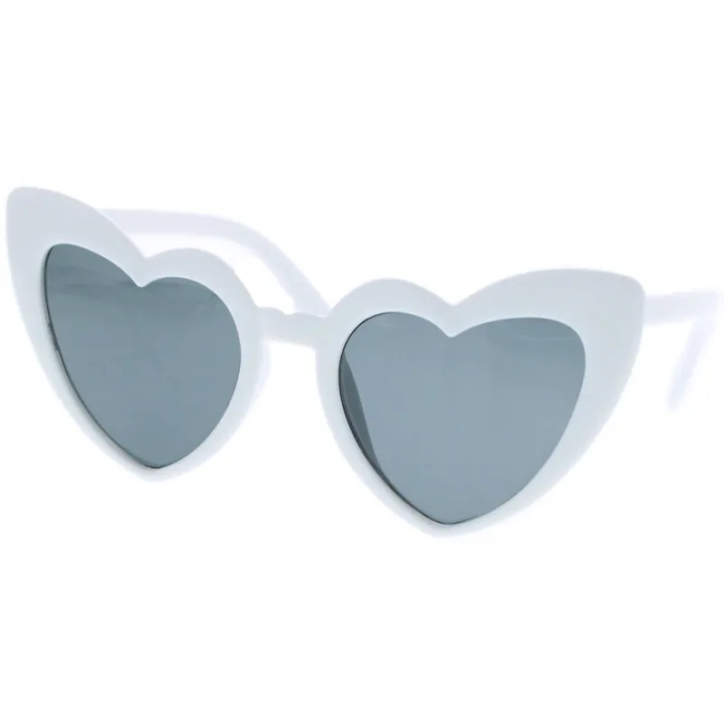 Heart Frame Sunglasses
