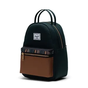 Herschel Nova Mini - Scarab/Black/Saddle