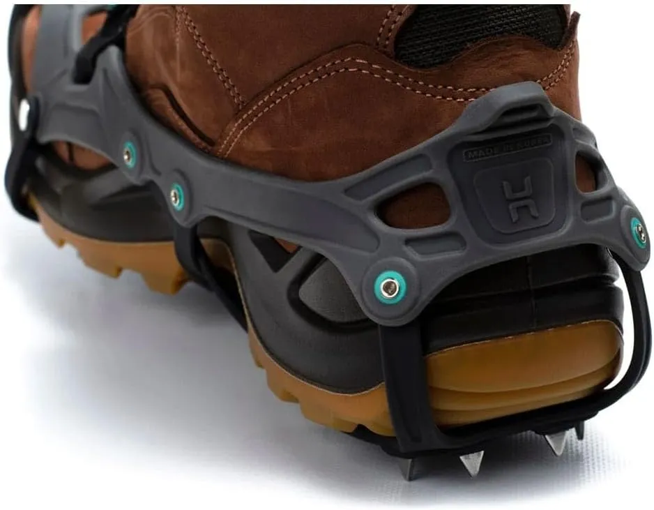 Hillsound FlexSteps Crampon, Lightweight Ice Cleat Traction for Snow & Light Trail Hiking