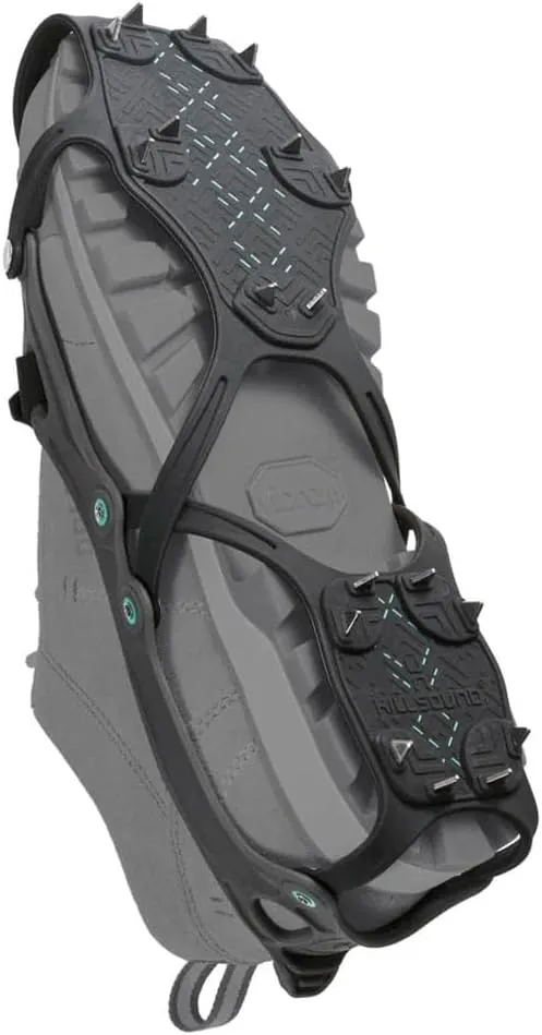 Hillsound FlexSteps Crampon, Lightweight Ice Cleat Traction for Snow & Light Trail Hiking