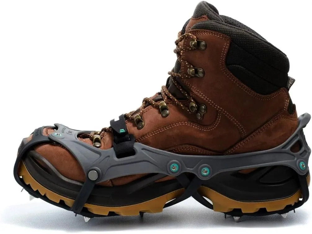 Hillsound FlexSteps Crampon, Lightweight Ice Cleat Traction for Snow & Light Trail Hiking