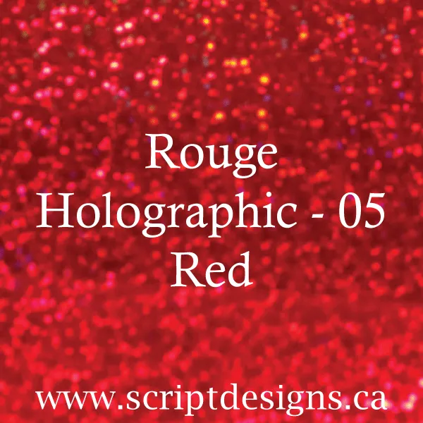 HOL05 Red  - Siser Holographic
