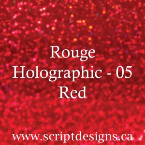 HOL05 Red  - Siser Holographic