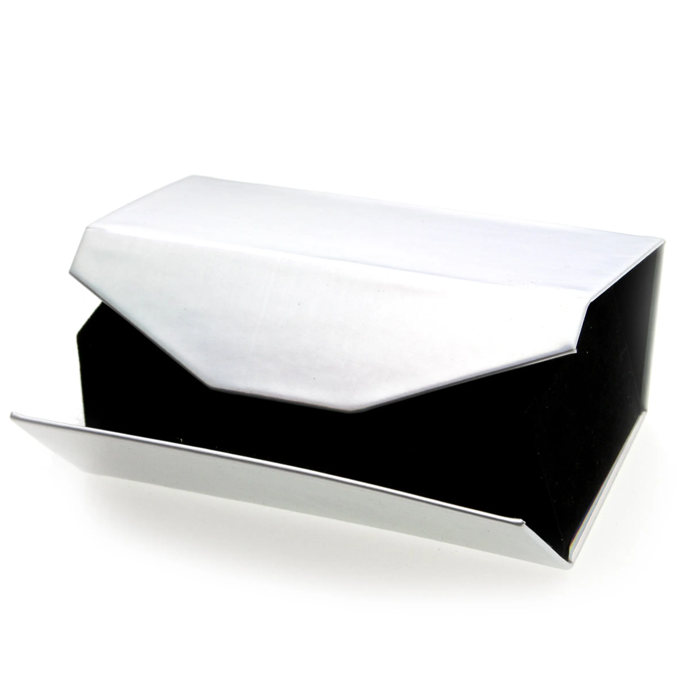 Holographic 6" Fold Up Portable Holo Sunglasses Case D199