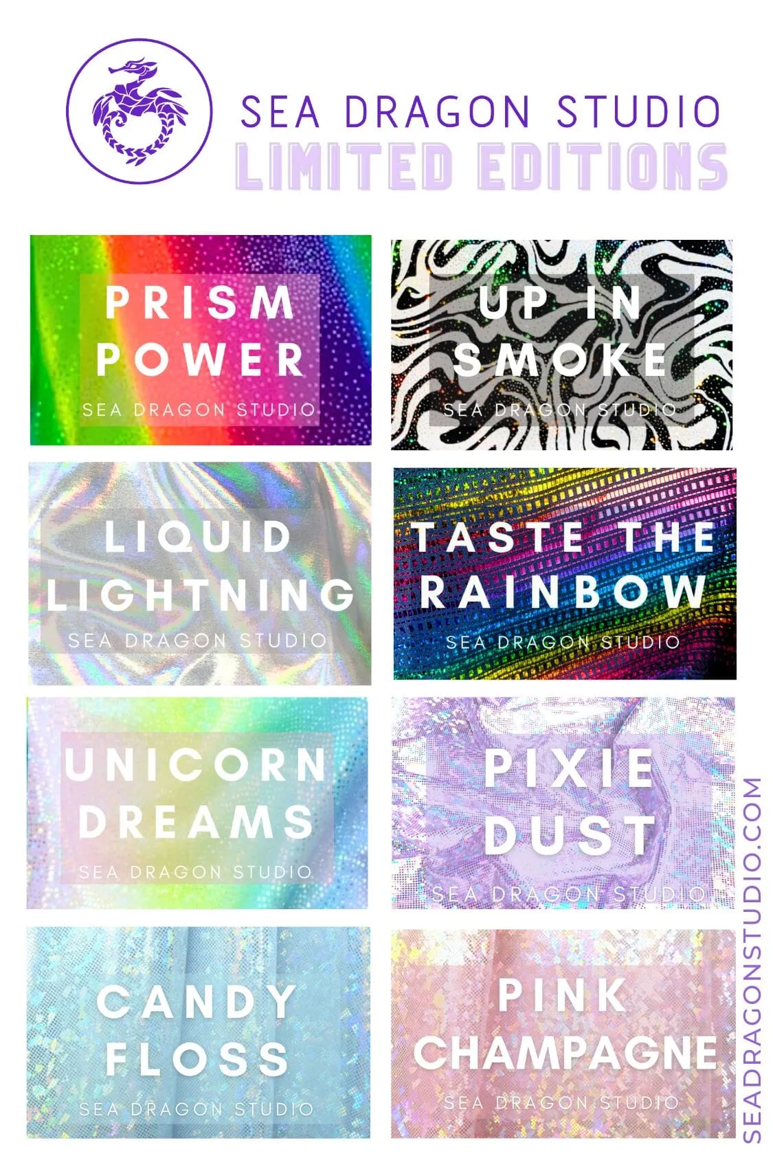 Holographic Knee High Socks | 13 Colors