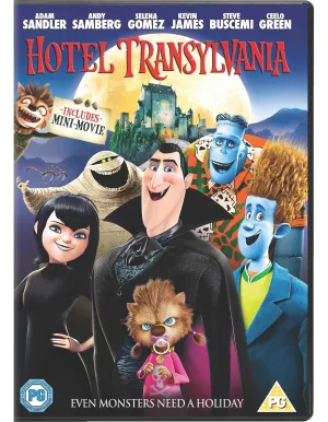 Hotel Transylvania (DVD   UV Copy) [2012]