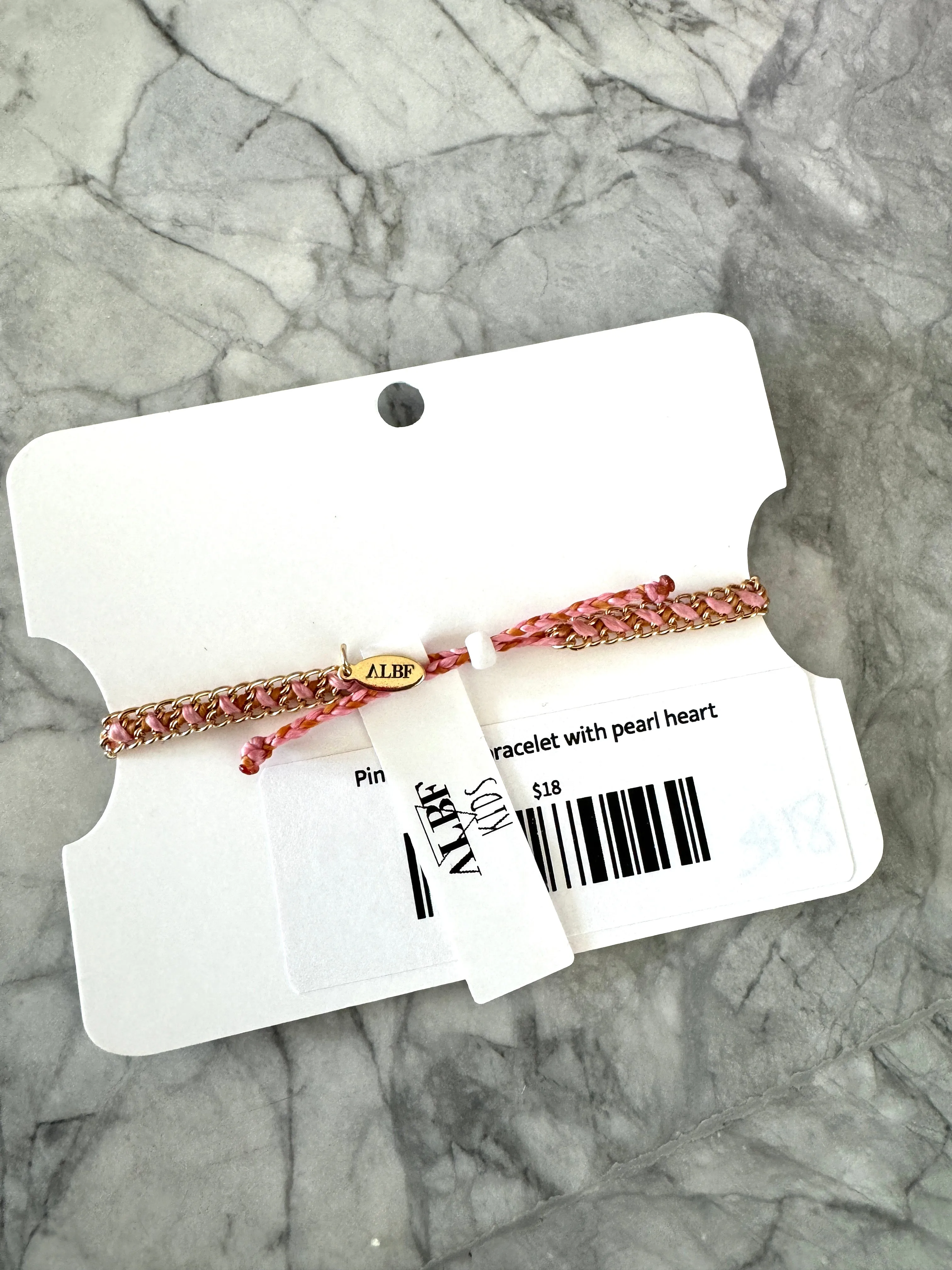 I Heart You Charm Bracelet