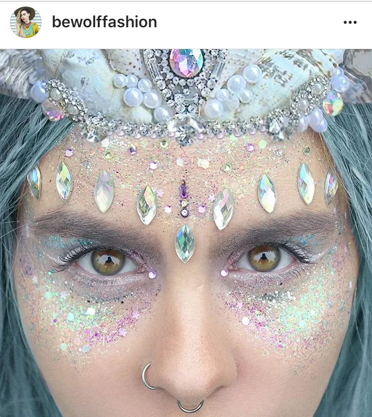 Iridescent Queen Gems