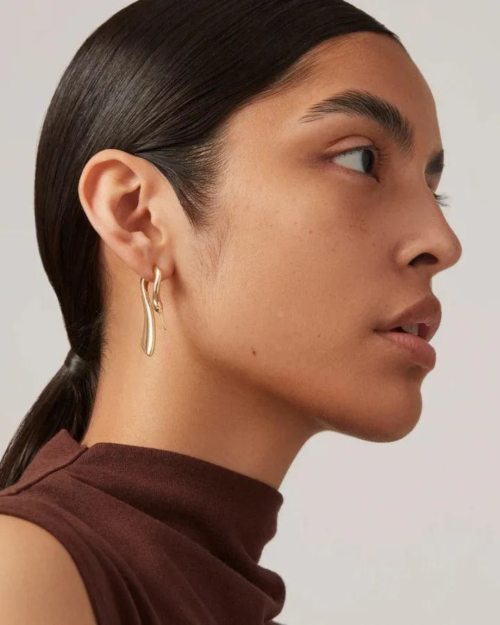 Jenny Bird Lisieux Ear Jackets Gold