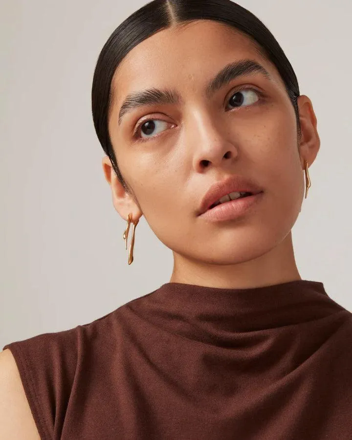 Jenny Bird Lisieux Ear Jackets Gold
